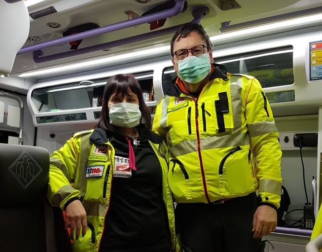 #NoiCiSiamo contro il coronavirus: il messaggio dei professionisti della salute