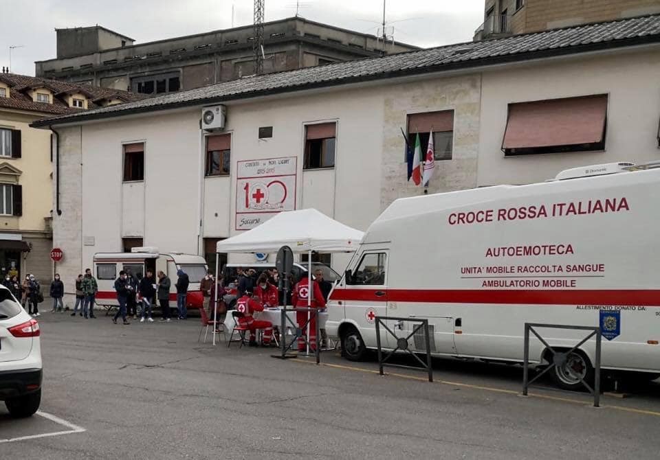 Coronavirus: a Novi oltre 200 donazioni di sangue. Domenica si replica