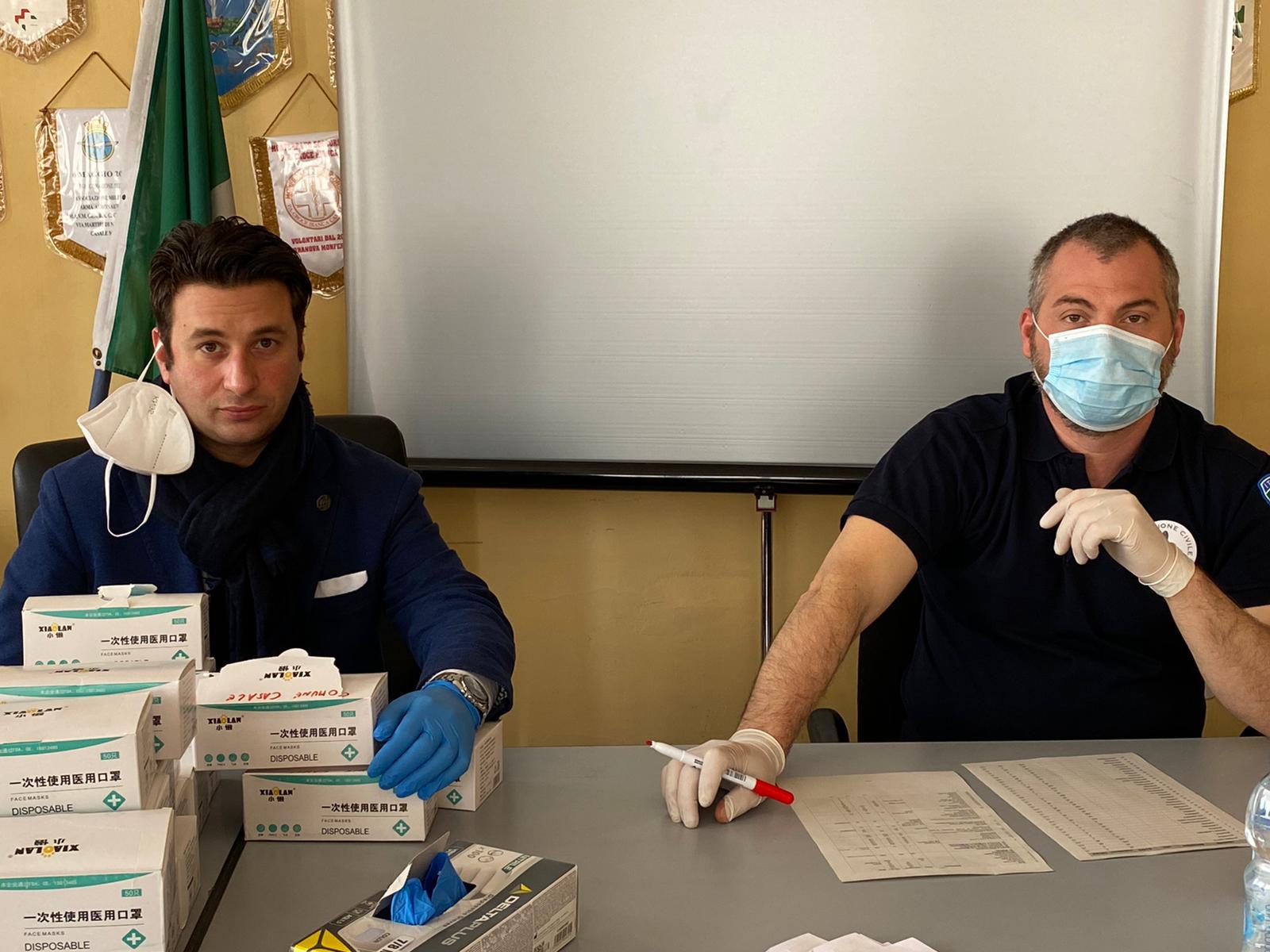Coronavirus: a Casale distribuite 15 mila mascherine. Da domenica anche a over 65