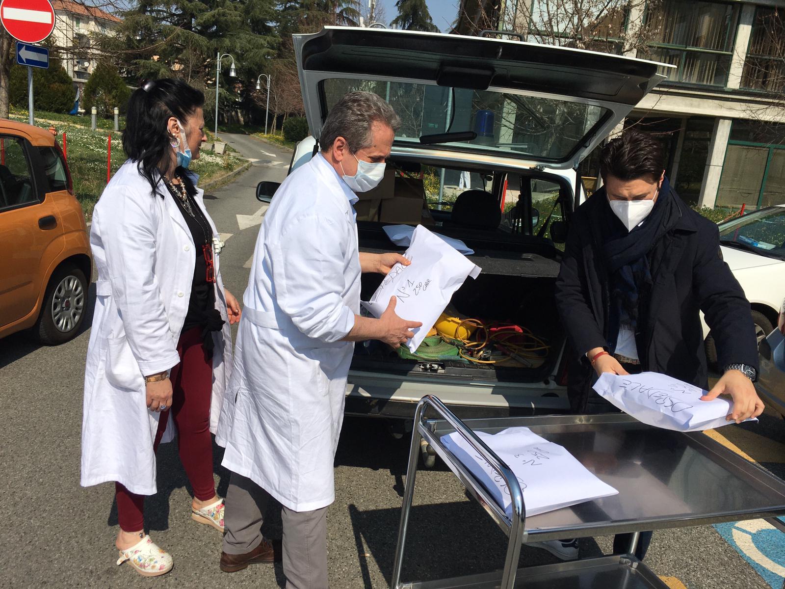 Coronavirus: da domenica a Casale mascherine a casa delle persone anziane