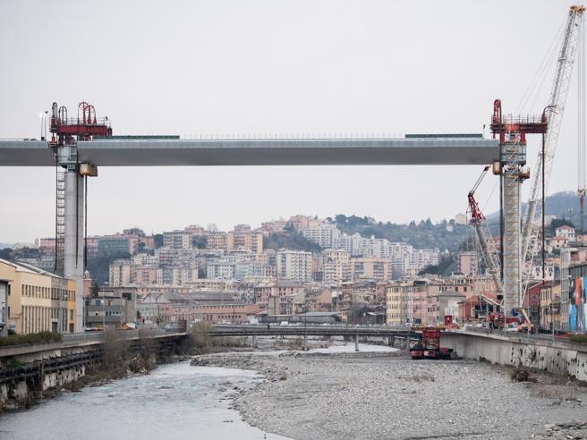 Modifiche alla circolazione ferroviaria per il varo della travata del nuovo ponte di Genova