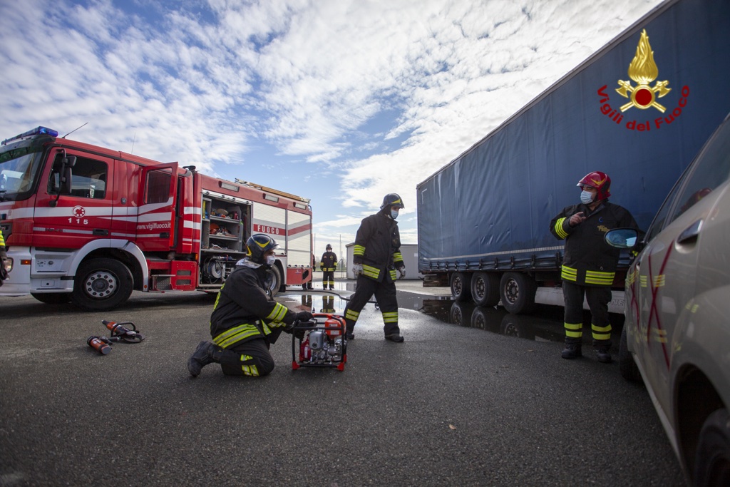 Cittadella di Alessandria chiusa da martedì a venerdì per l’esercitazione dei Vigili del Fuoco