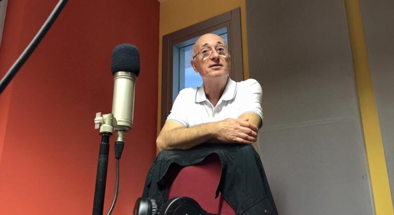 L’audiolibro di Giulio Massobrio: “Occhi chiusi”