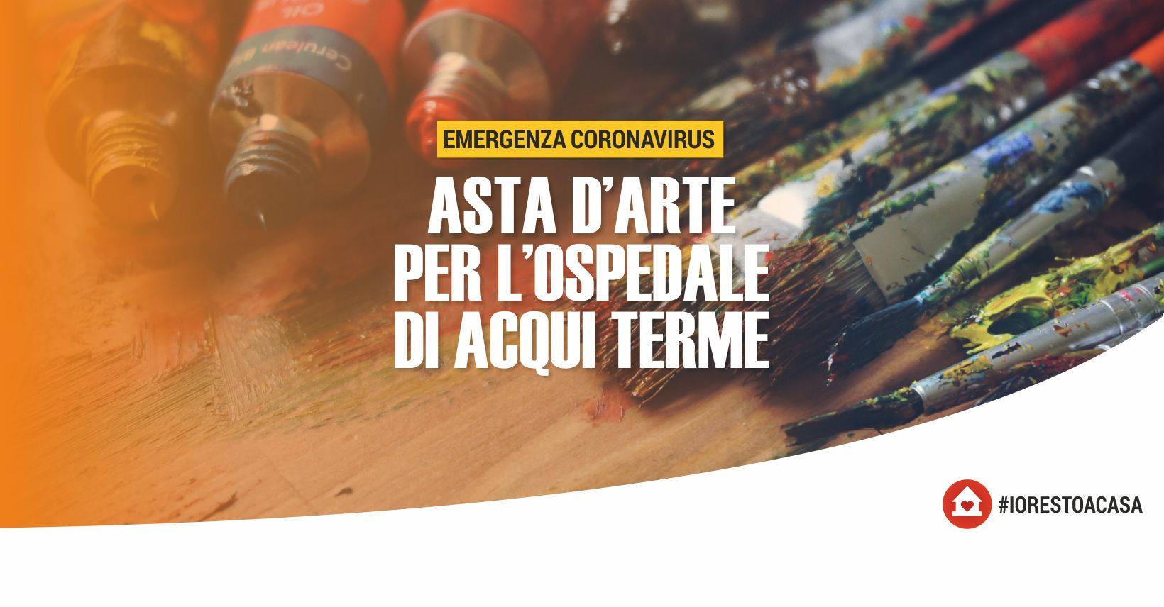 Artisti di Acqui donano opere per un’asta benefica in favore dell’ospedale