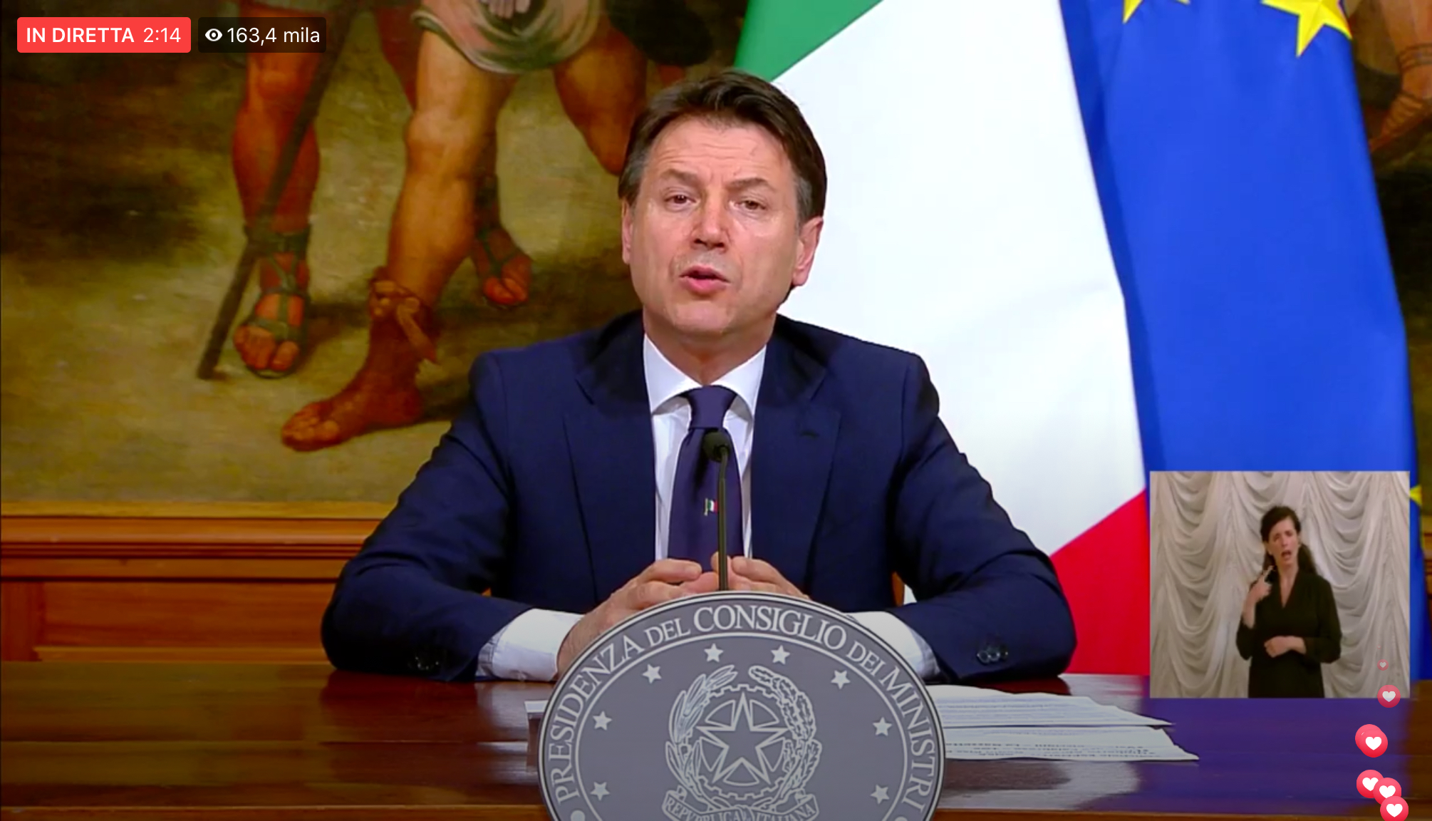 Conte: ecco la fase due. Dal 4 maggio si allenta il lockdown