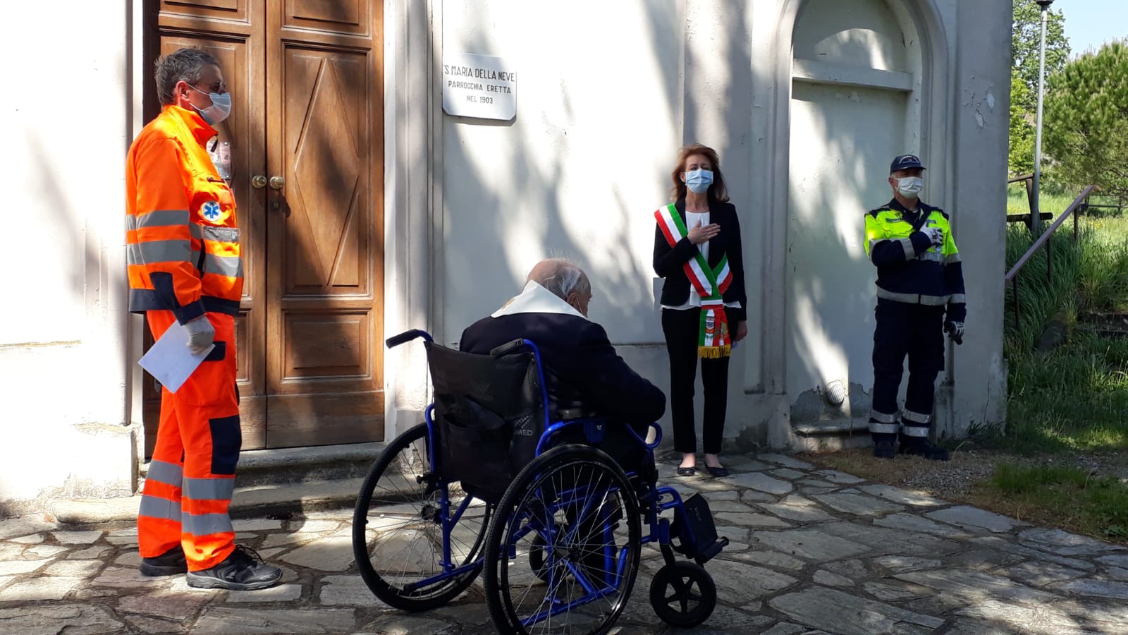 Gli anziani di Bassignana ricordano il 25 aprile: “Ci ha insegnato che le cose vanno avanti”