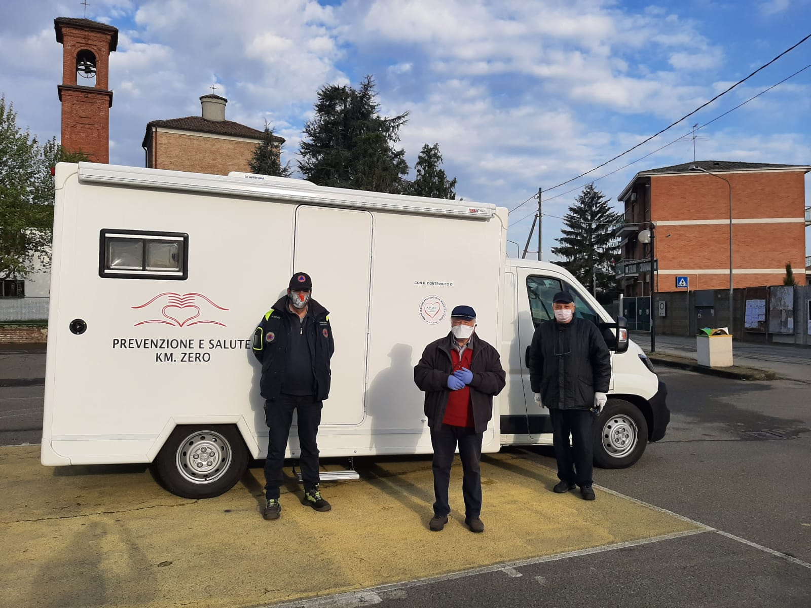 Dall’alessandrino la seconda unità mobile per i tamponi nelle case di riposo piemontesi