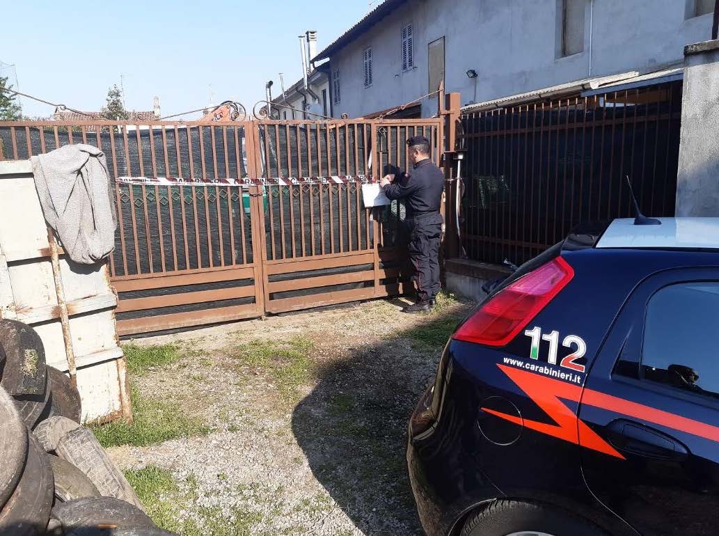 Discarica abusiva a Occimiano: denunciato 44enne