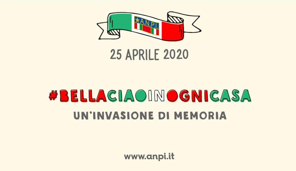 L’Anpi lancia l’idea: “Per il 25 aprile Bella Ciao dai balconi”