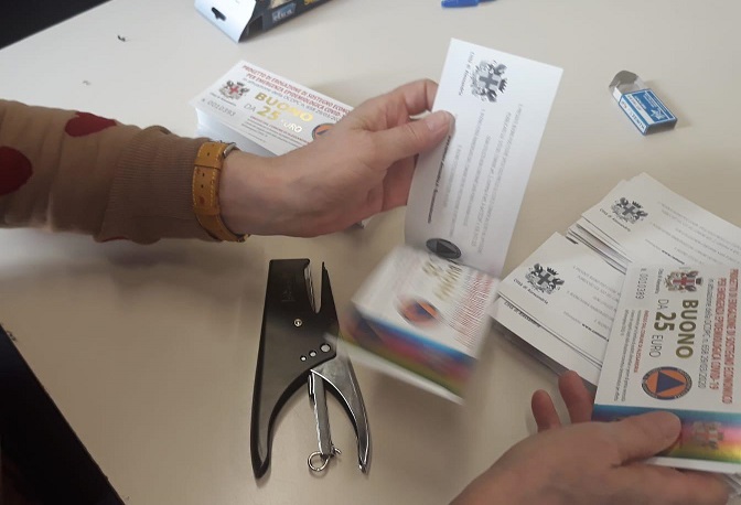 Covid: ad Alessandria via alle richieste per i buoni spesa destinati alle famiglie in difficoltà