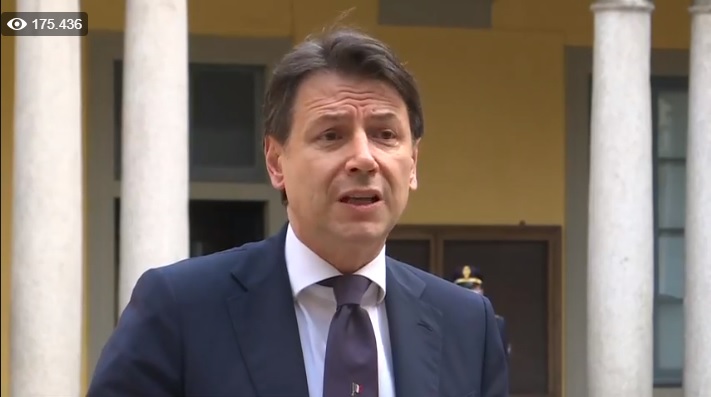 Conte: “Non cerchiamo il consenso ma cerchiamo di fare le cose giuste”