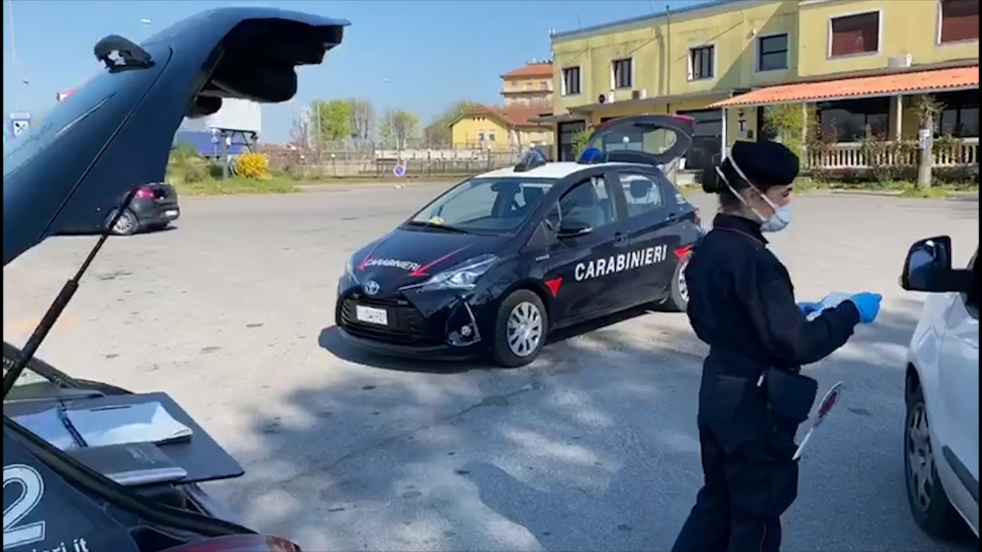 A Pasqua controlli anti covid per evitare spostamenti verso località turistiche e assembramenti