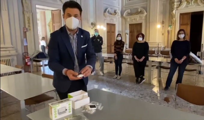 A Casale via al progetto “La cura inizia a casa”: identificare in anticipo i pazienti covid