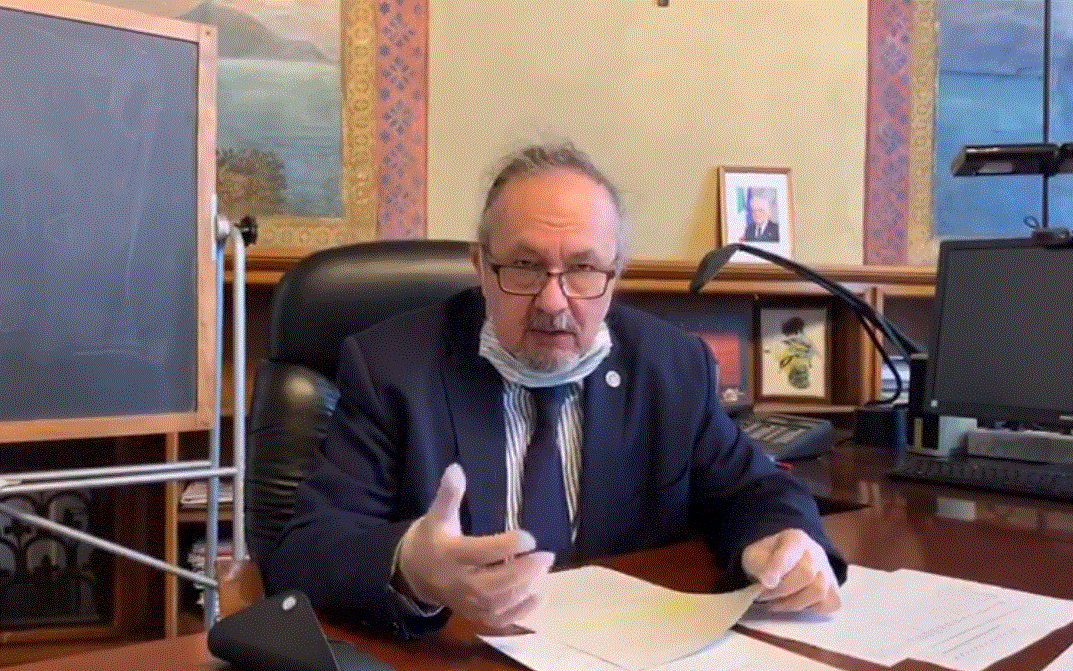 Coronavirus, Cuttica: “Rispetto a ieri 5 positivi in più ma nessun decesso o guarito”
