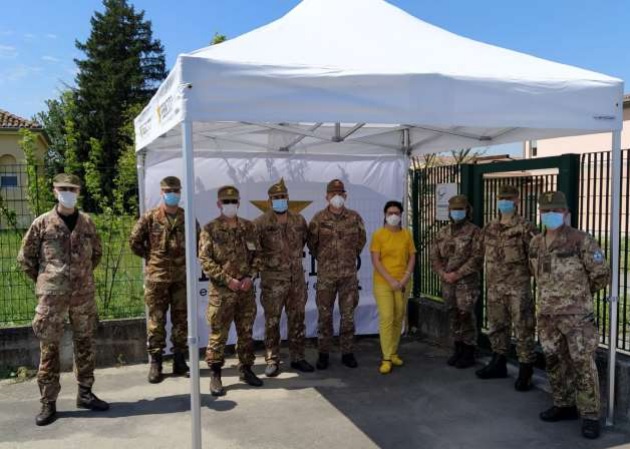 Coronavirus: intervento dell’esercito nelle case di riposo di Casal Cermelli