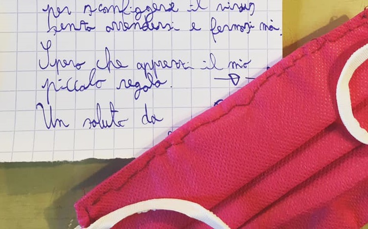 Al sindaco di Casale un regalo da un piccolo cittadino: “Mi ha riempito il cuore”