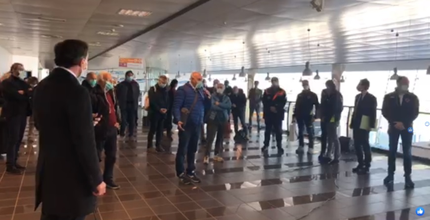 Arrivati 22 medici volontari, 1 verrà in provincia. “Non ce la facevamo a stare a casa”