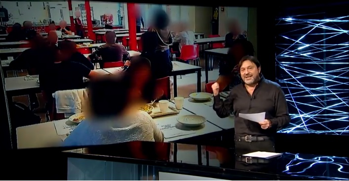 Report sulla mensa dell’ospedale di Alessandria: “La gente mangia troppo vicina”