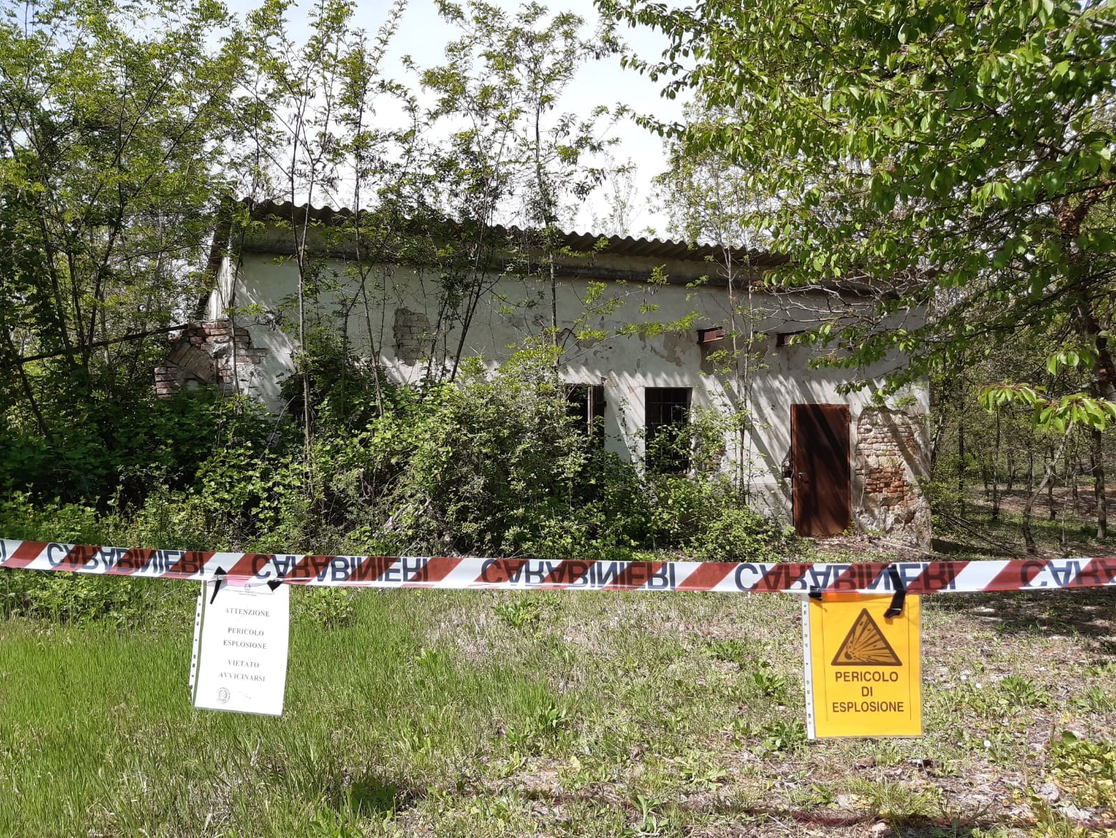 Associazione softair dopo il finto ordigno a Camagna: “D’ora in poi marchieremo i materiali”