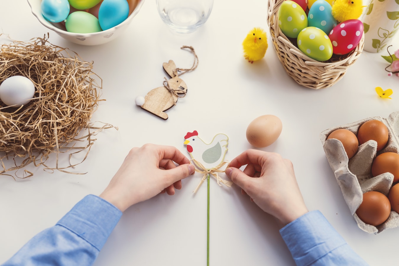 Come festeggiare Pasqua ai tempi del coronavirus