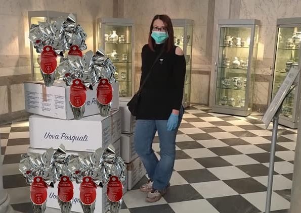 Coronavirus: Lions, Leo Club e Ail donano mascherine e uova di Pasqua