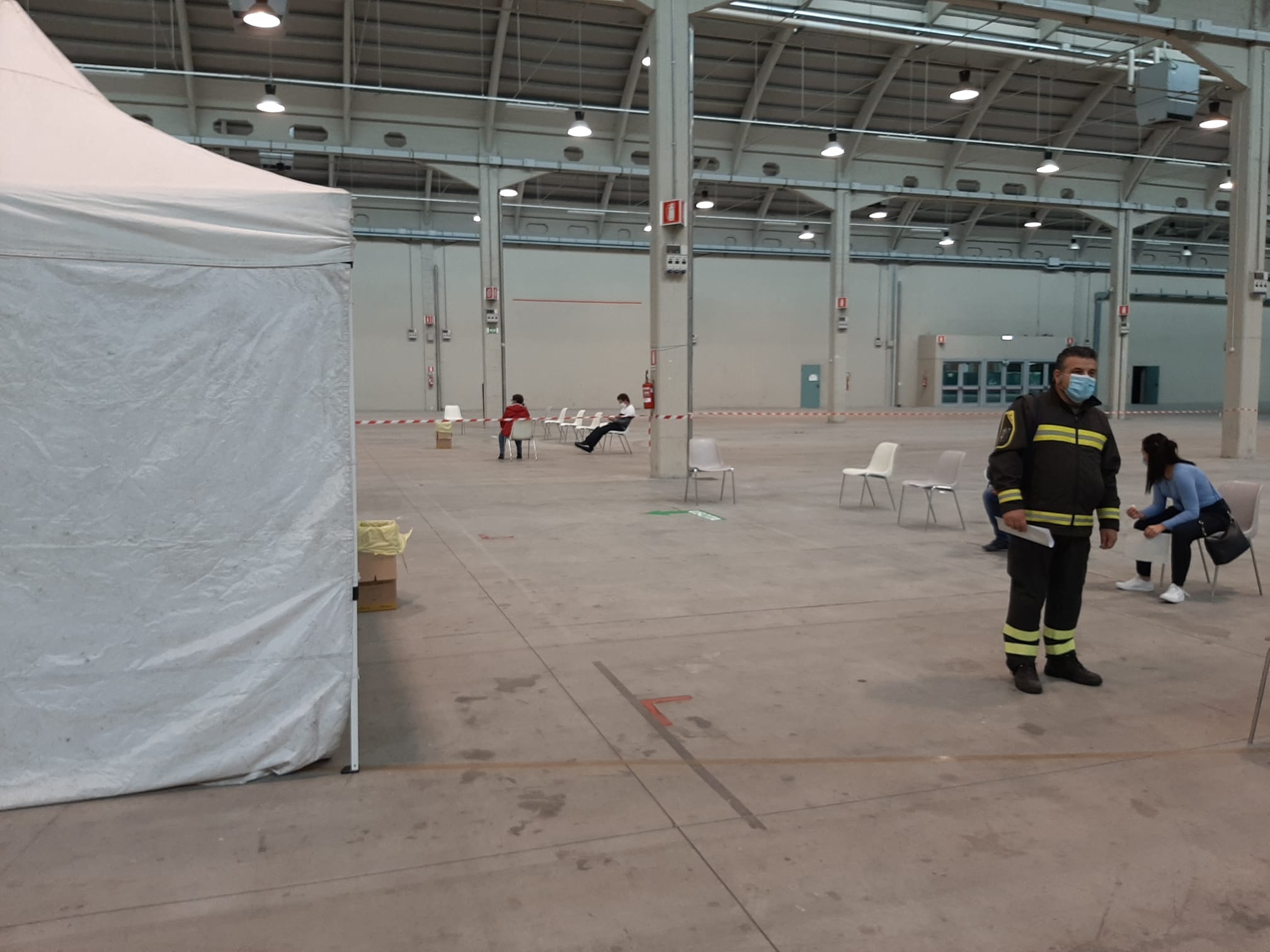 Partiti i test sierologici gratuiti a Casale. Si comincia con le forze dell’ordine