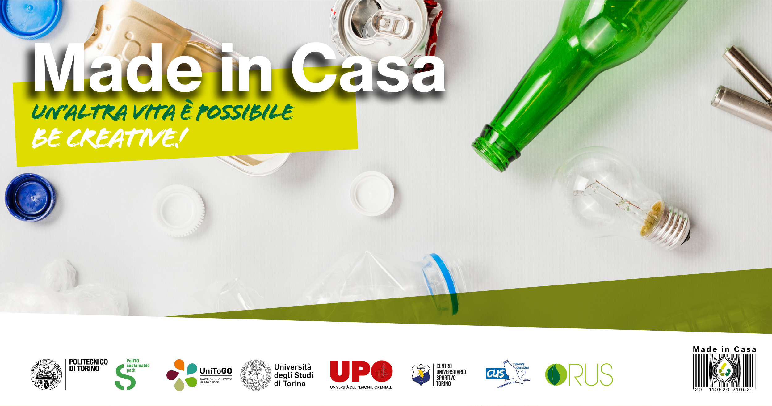 #madeincasa2020: il Cuspo promuove la “sfida” sul riuso