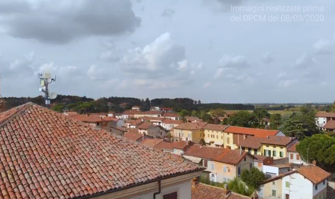 Ecco come il Comune di Mirabello Monferrato sta combattendo il coronavirus
