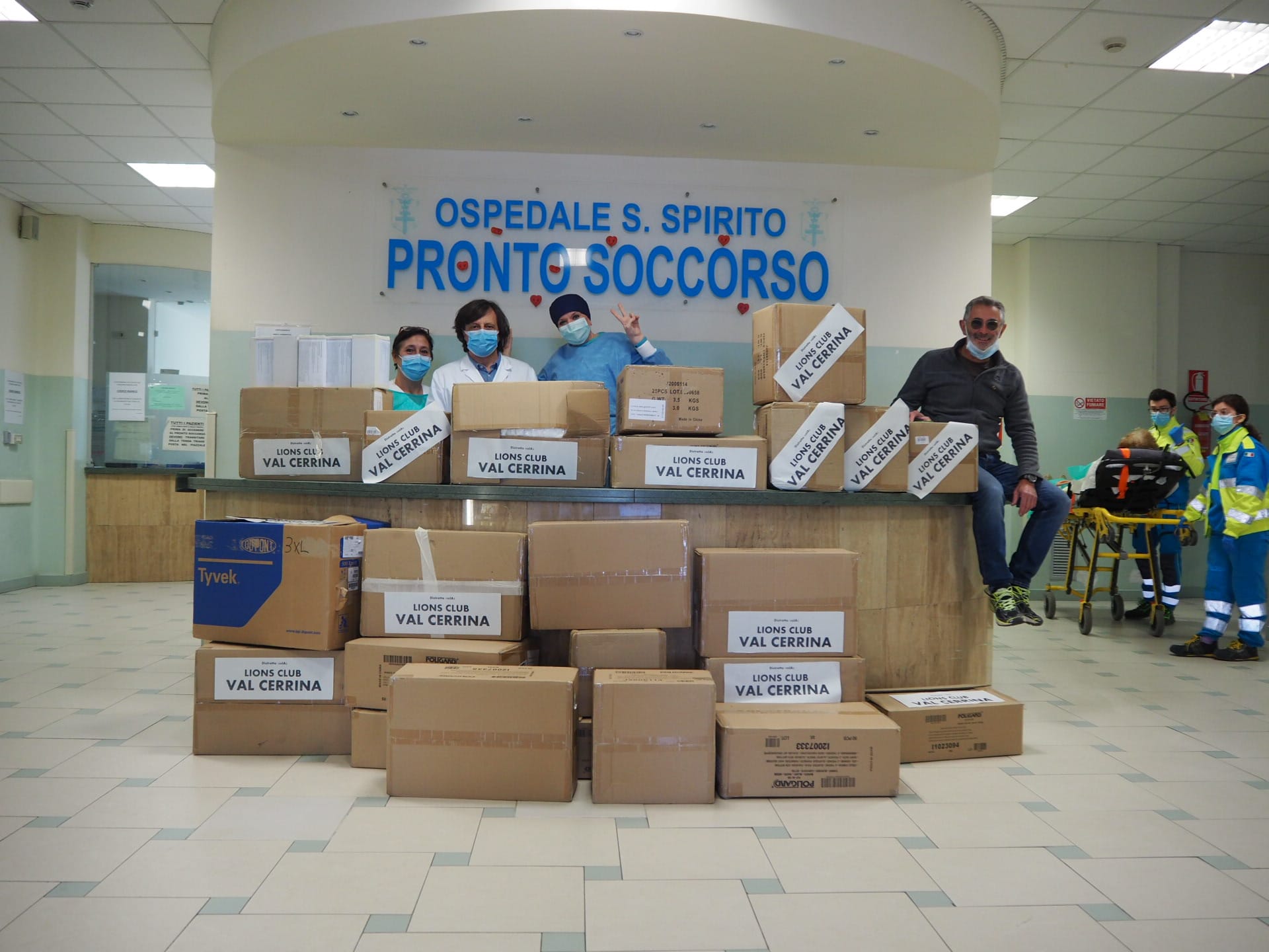 Covid 19, Lions: donati oltre 250 mila euro nelle province di Alessandria, Genova e La Spezia
