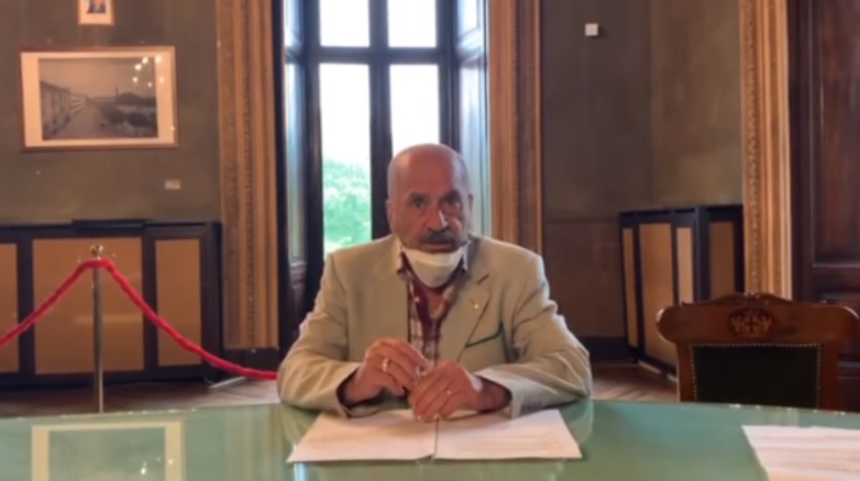 Ciccaglioni su via Verdi: “Situazione causata dal mancato senso di civiltà di alcuni cittadini”