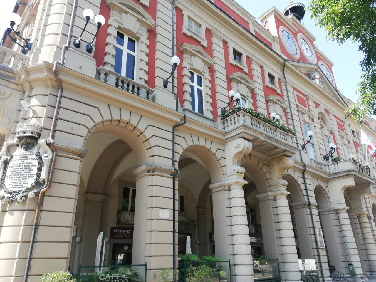 Palazzo Comunale di Alessandria: quasi completato il restauro. Da lunedì si entra da via Verdi