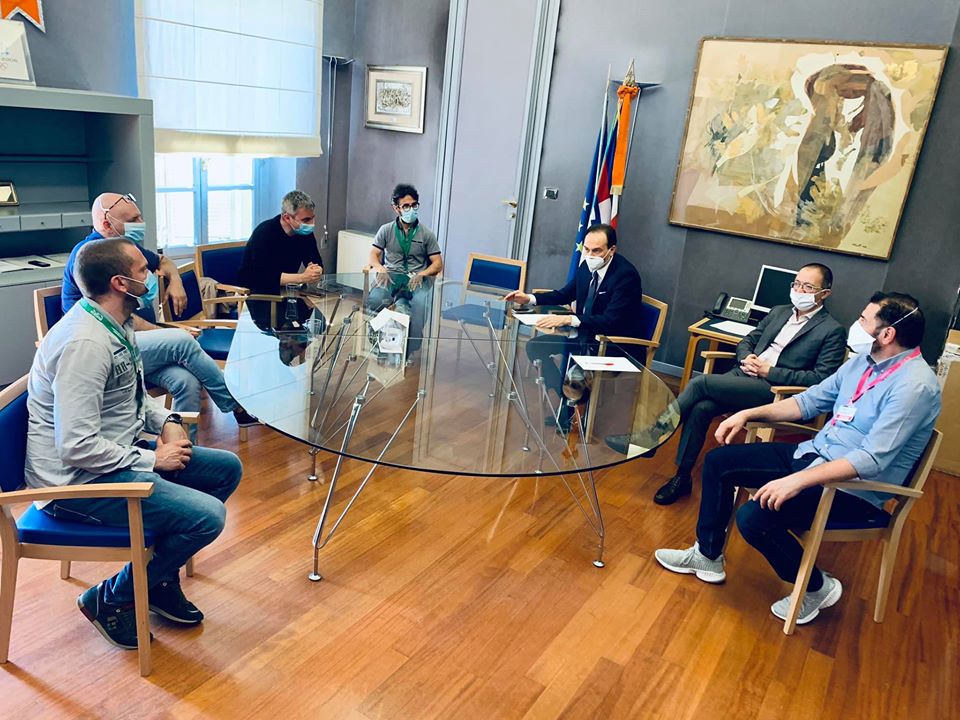 Cirio incontra gli infermieri piemontesi: “Eroi che non vanno dimenticati”