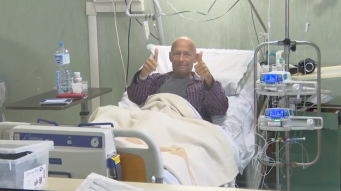 Ospedale Alessandria: staffetta di solidarietà dall’Austria per un trapianto di midollo osseo