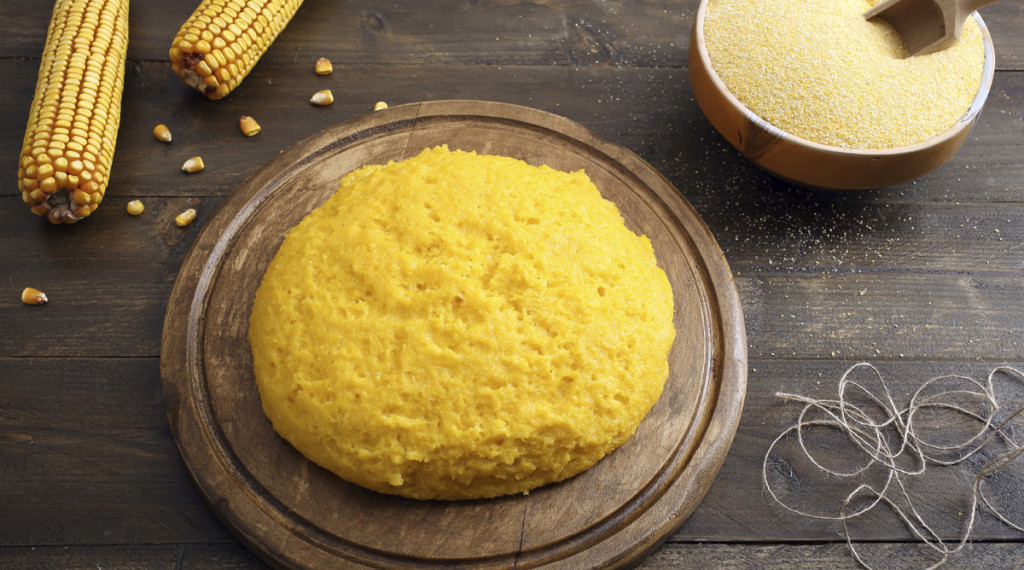 A Camagna arriva mezzo quintale di polenta per i più bisognosi