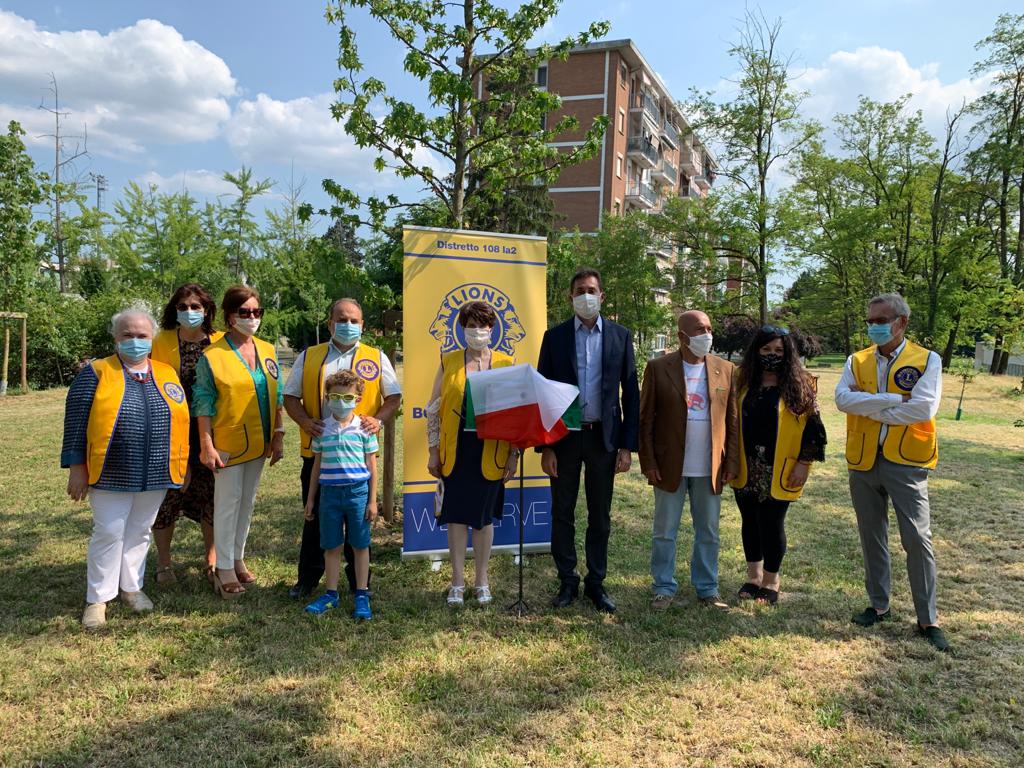 Lions Club Bosco Marengo Santa Croce finanzia un frutteto al Giardino Botanico
