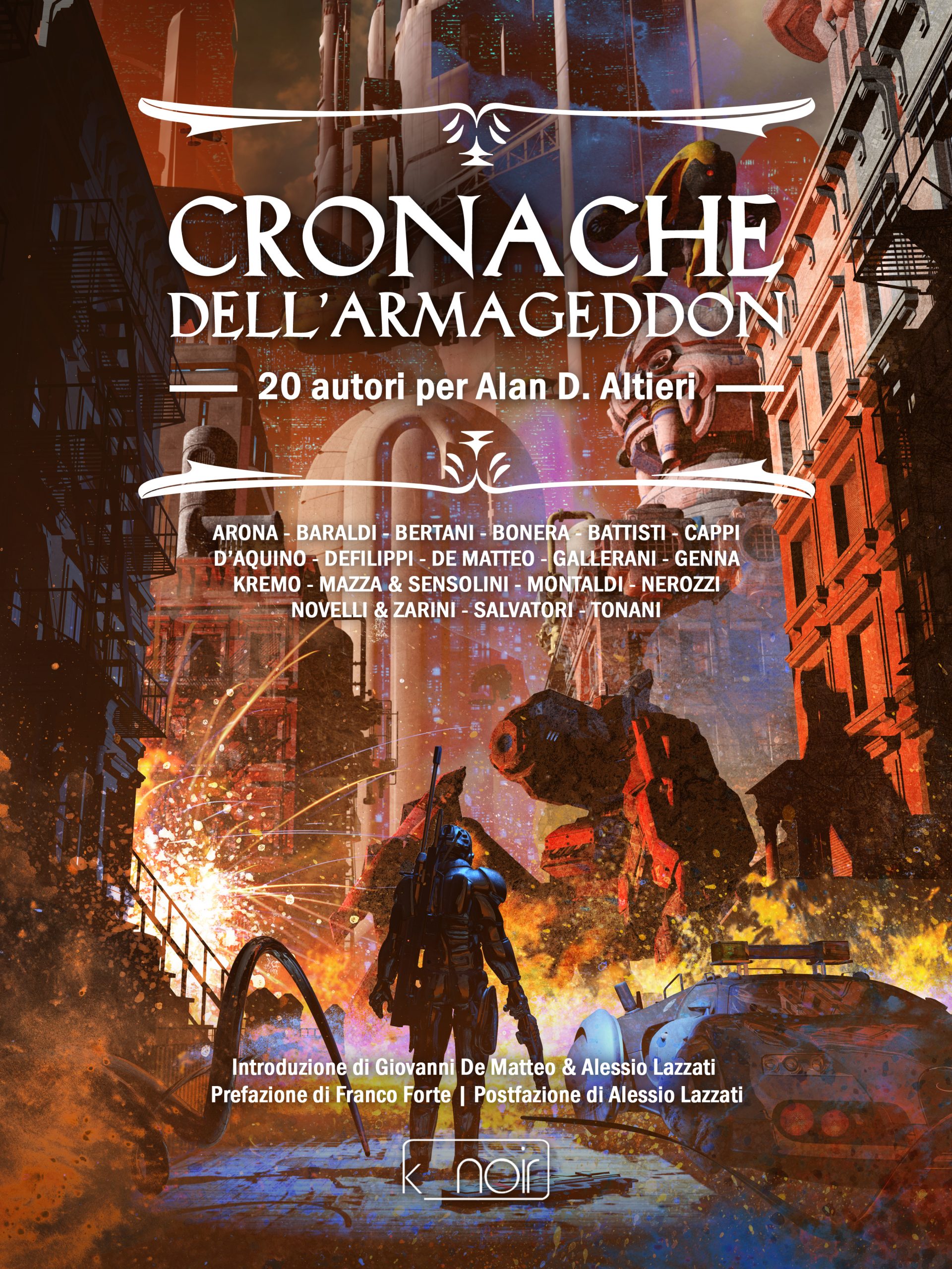 In “Cronache dell’Armageddon” l’omaggio di tre scrittori alessandrini ad Alan Altieri