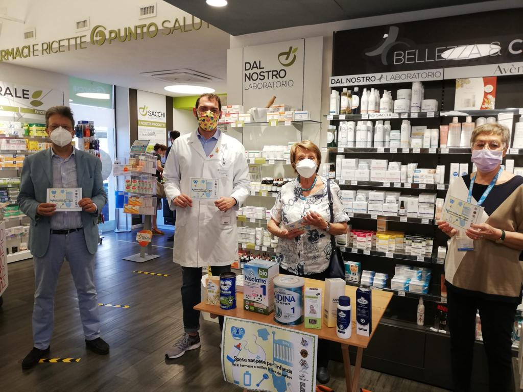 Prosegue la colletta di prodotti per l’infanzia nelle farmacie di Alessandria