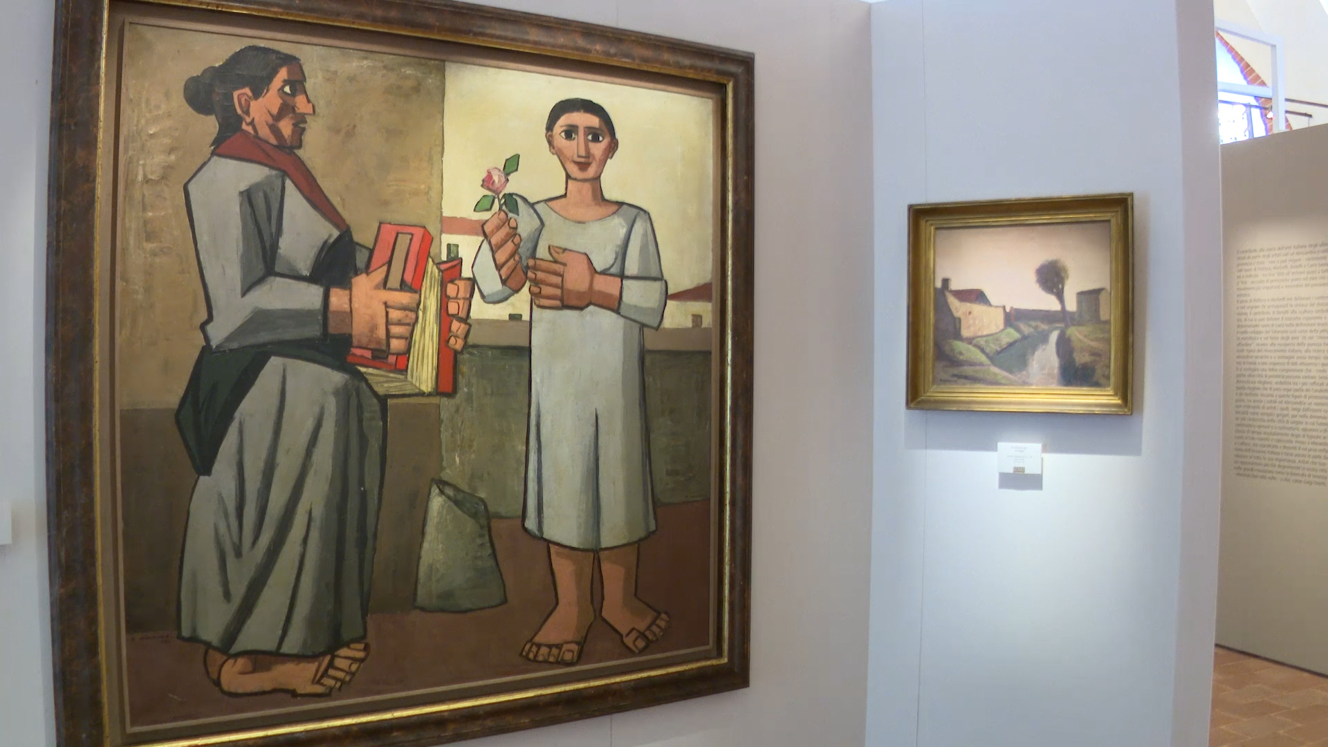 La collezione d’arte della Fondazione CrAl riapre al pubblico: ecco gli orari e i riferimenti