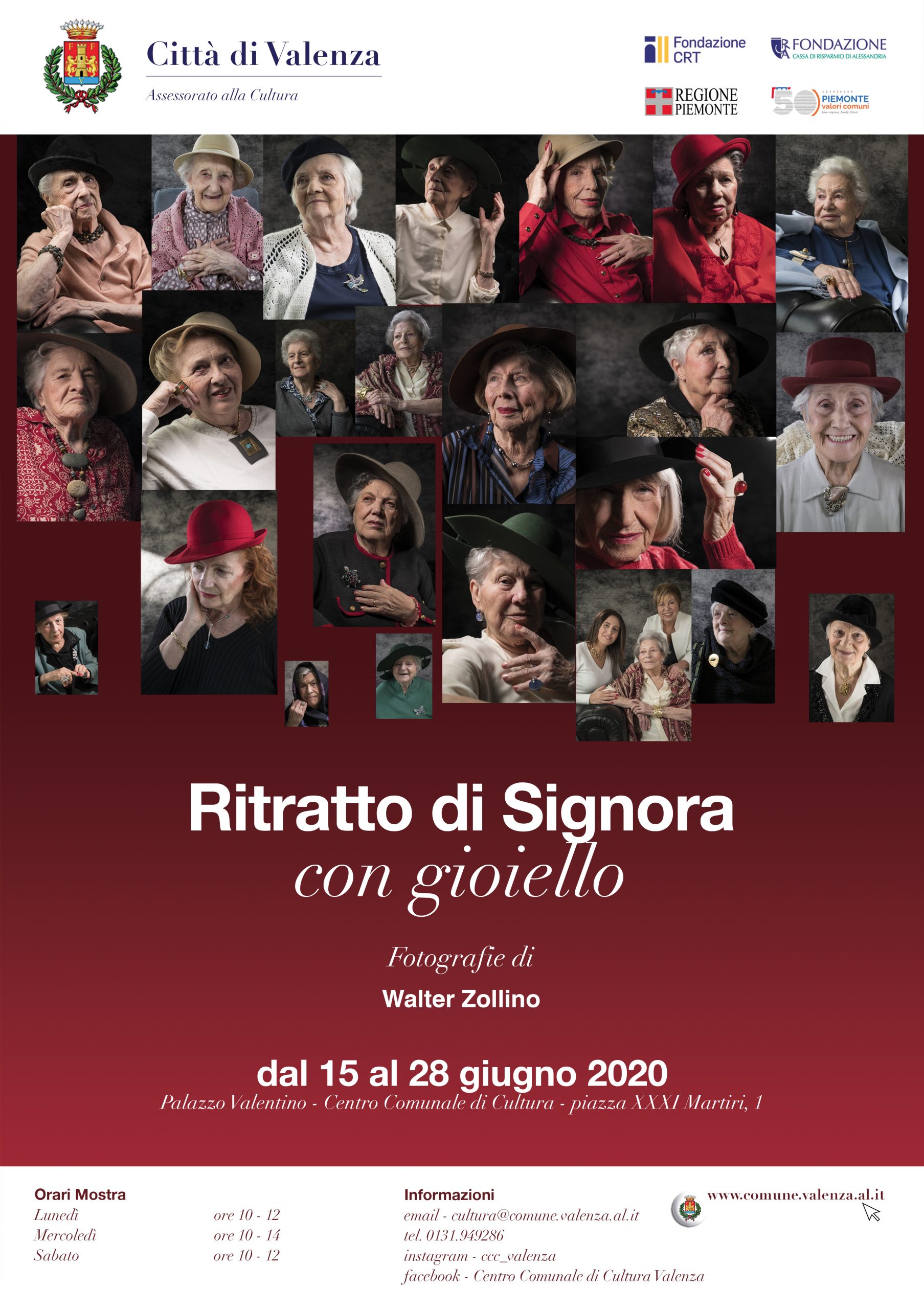 A Valenza la mostra fotografica “Ritratto di Signora con gioiello”