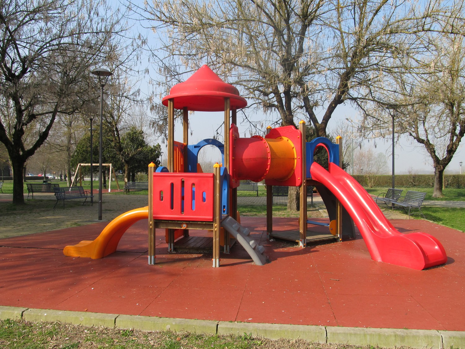 A Casale Monferrato riaperte le aree gioco cittadine: ecco le regole da rispettare