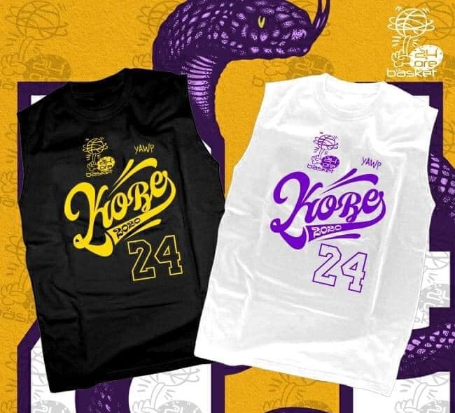 24 ore basket: in attesa di giocare via alla vendita benefica di maglie dedicate a Bryant