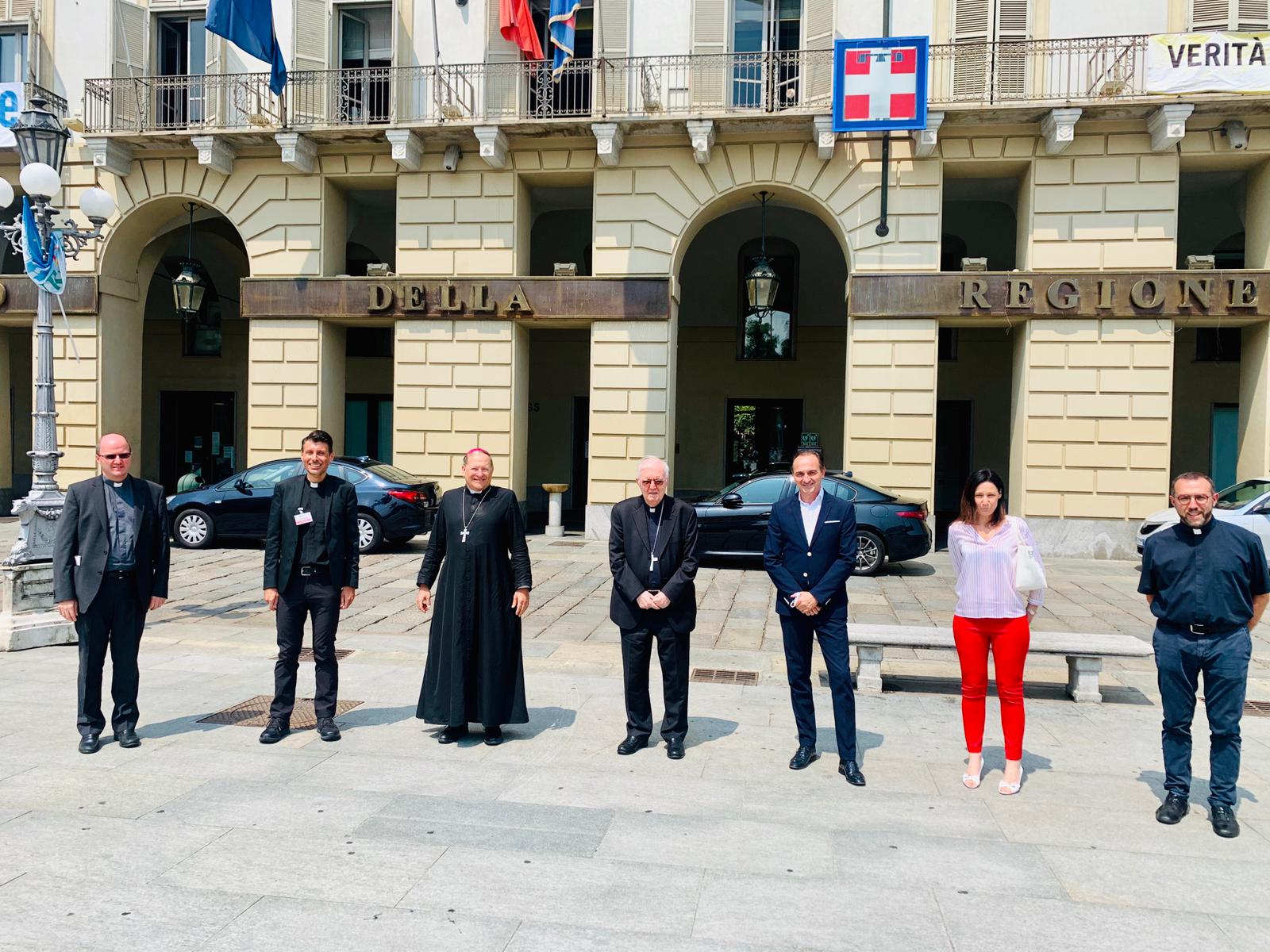 Oratori: intesa Regione-Chiesa. Cirio: “Potevamo riaprirli prima delle scuole e lo abbiamo fatto”