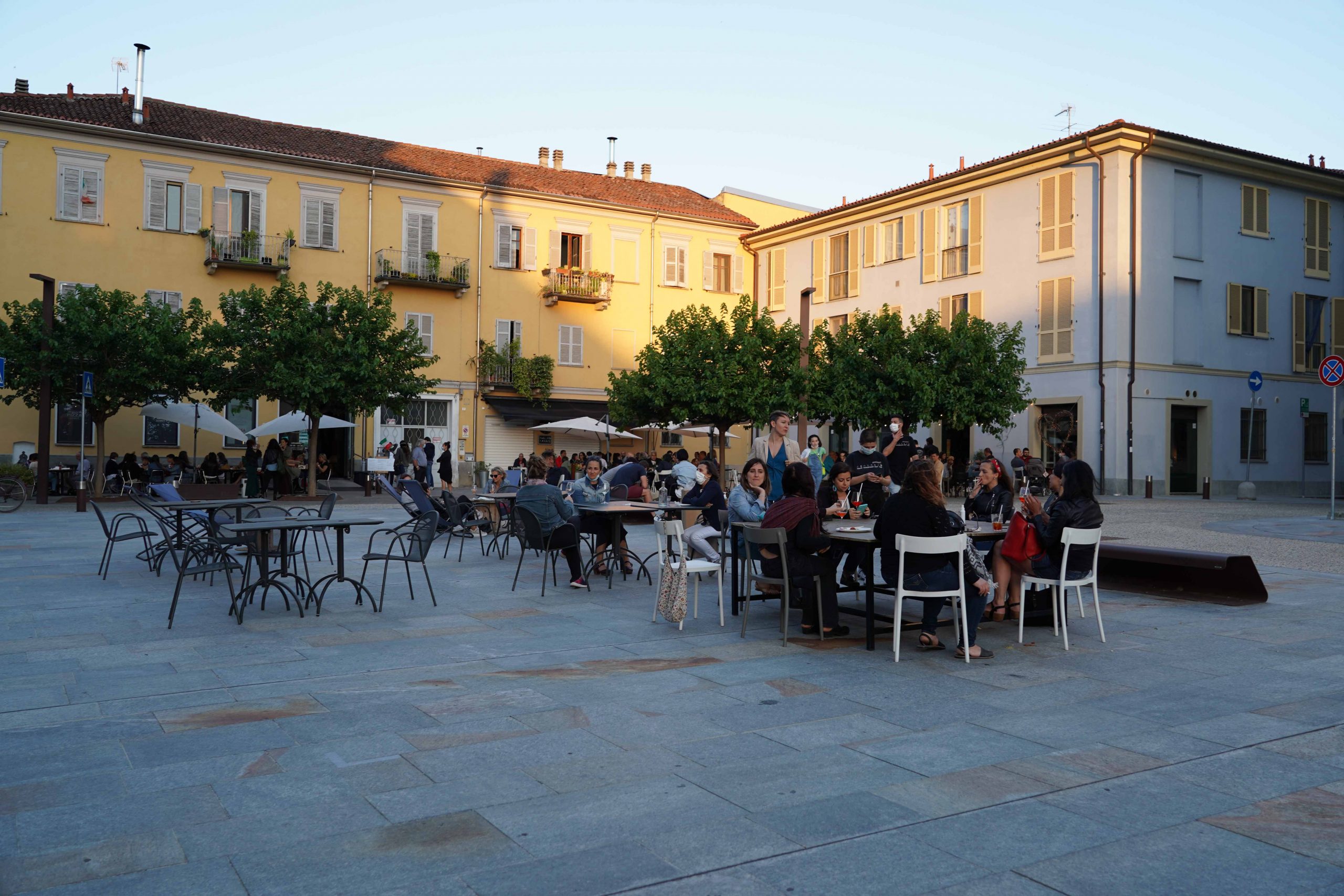Ad Alessandria dieci nuove aree dove poter ampliare i dehors