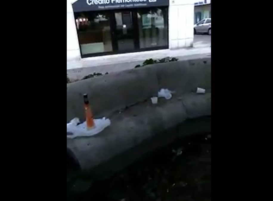 Sicurezza e decoro urbano: vietata dalle 23 la somministrazione di bevande da asporto in vetro ad Alessandria