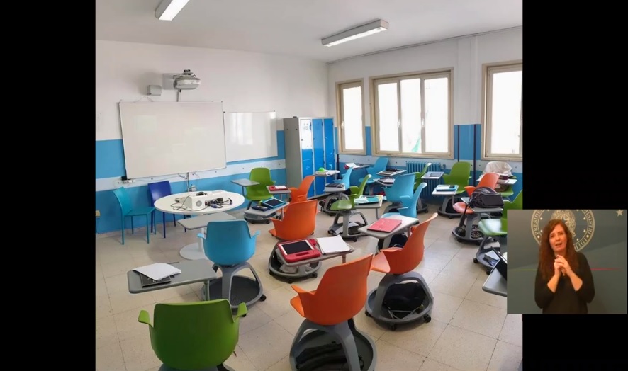Scuola, le linee guida: un metro di distanza, ingressi scaglionati, spazi alternativi [DOCUMENTO]