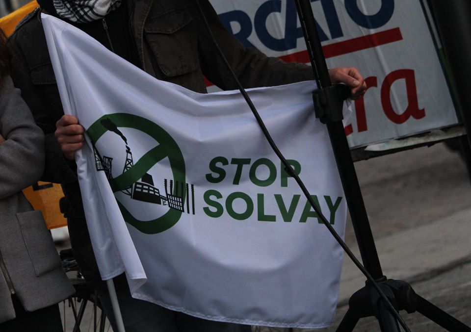 Comitato Stop Solvay attacca i sindacati: “In questi mesi il loro silenzio è stato assordante”