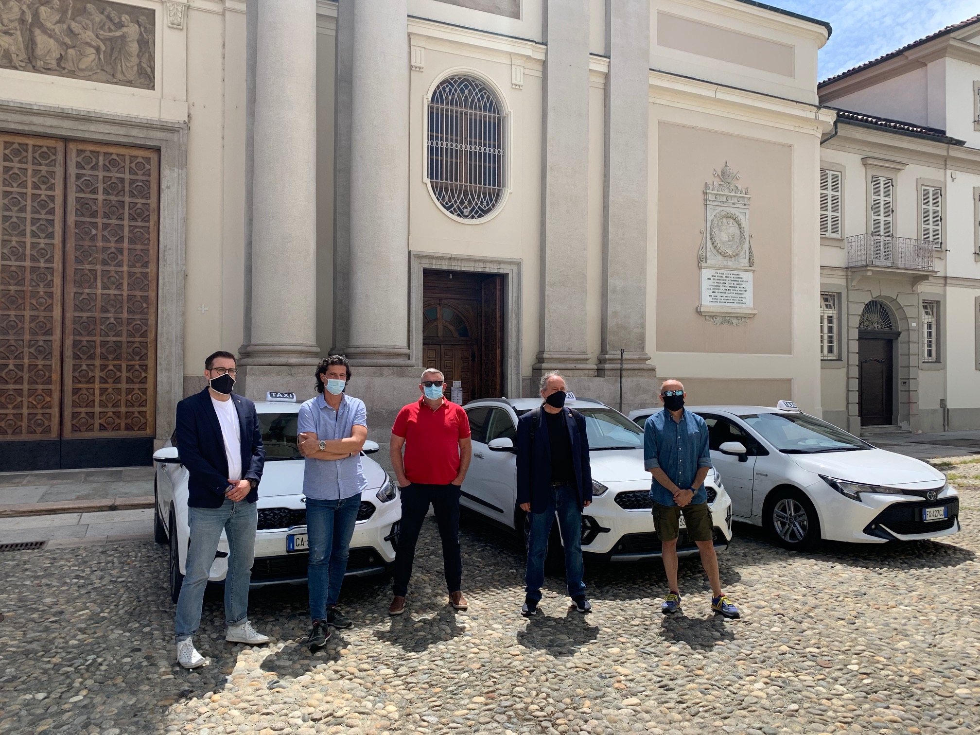 I taxi ibrido-elettrici sbarcano anche ad Alessandria