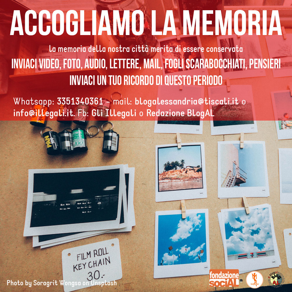 Accogliamo la memoria: la compagnia Gli Illegali raccoglie testimonianze dell’emergenza covid
