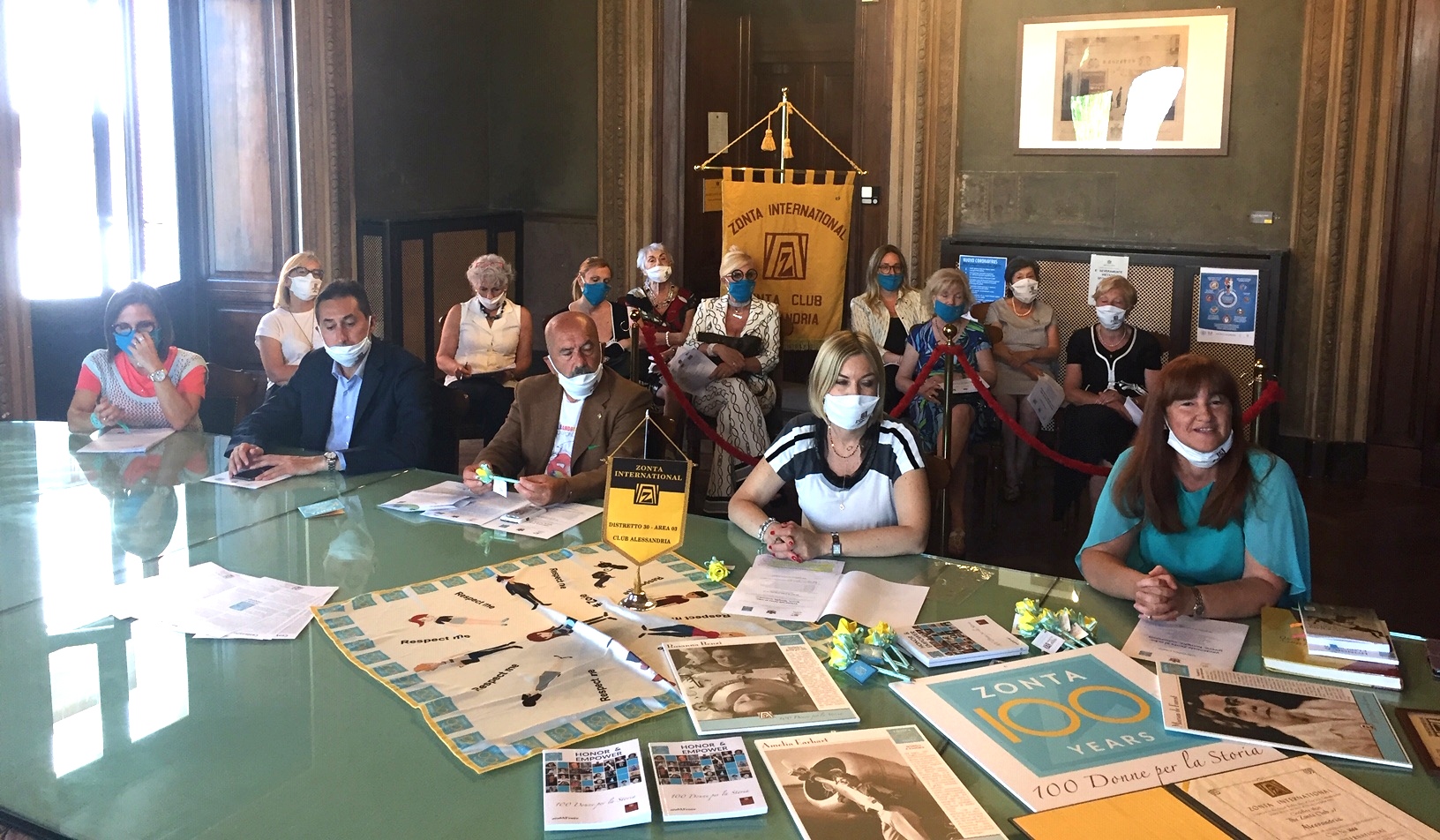 Zonta Club Alessandria celebra i suoi 20 anni tra lavoro, famiglia e autonomia