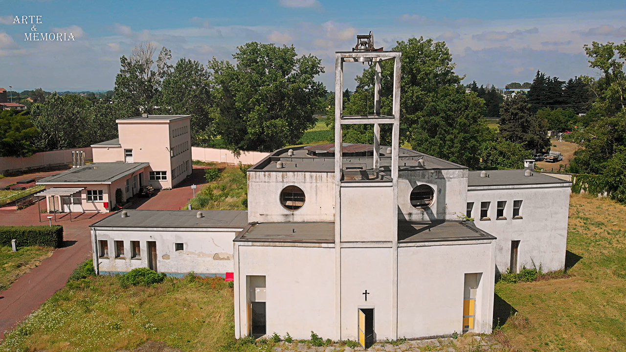 La rivoluzionaria bellezza della chiesa di Gardella